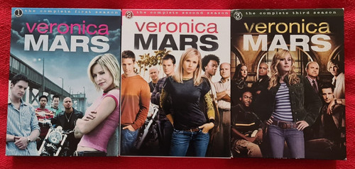 Veronica mars series - series, dvd