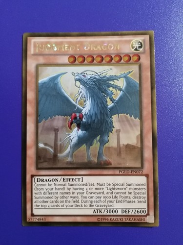 Yugioh drago del giudizio rara - yugioh,