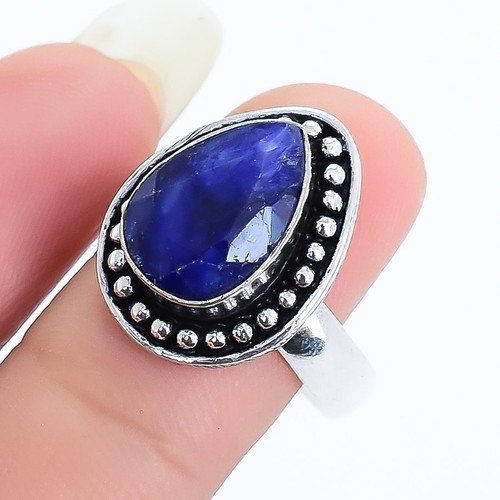 Anello argento fatti - argento, mano