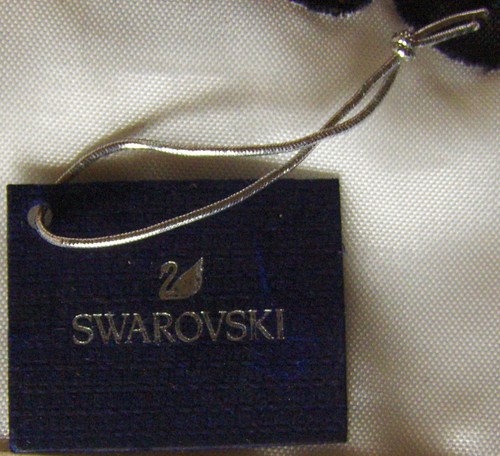 Swarovski original certificate - swarovski,