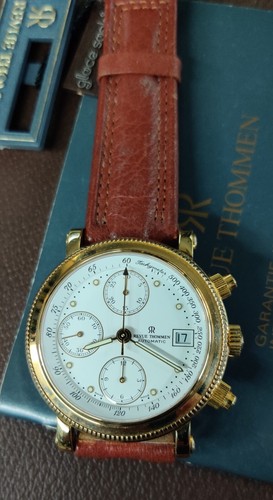 Revue thommen aviator vintage - revue,