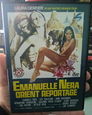 Emanuelle Nera Oriental Reportage 1976 DVD V. Integrale Joe D'Amato Fuori Cat !