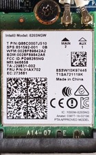 scheda wifi bibanda con bluethoot per portatili predisposti: HP, Lenovo, ecc.