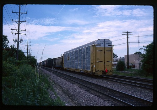 Scivolo ferroviario csx - scivolo,