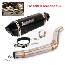 Slip on for Benelli Leoncino