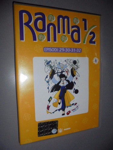 Dvd ranma 2 episodi 29 - dvd,