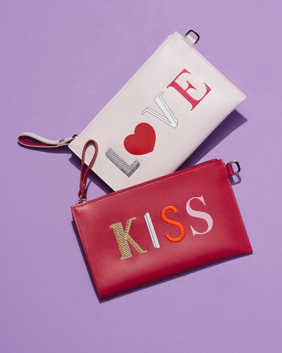 Nuova pochette pelle - nuova,