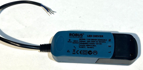 Driver led 11w dimmerabile - driver,