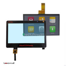 Per Autel MaxiIM IM508 TOUCH SCREEN DIGITALIZZATORE schermo LCD ricambio display