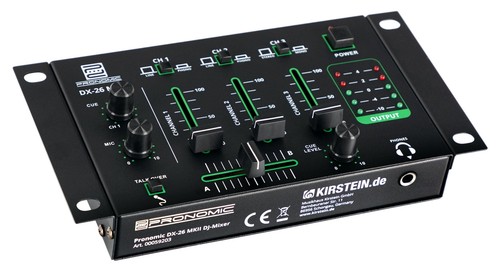 Mixer compatto canali con - compatto,