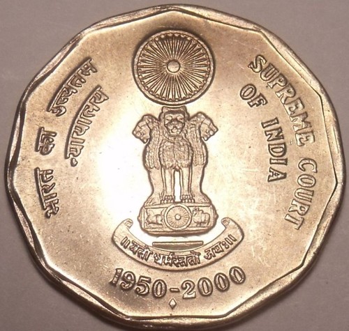 Super gem unc india 2000 - super,