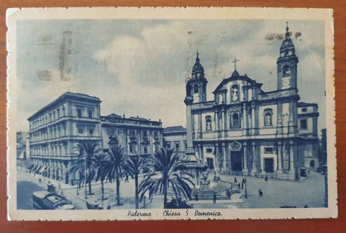Cartolina epoca viaggiata - d'epoca,
