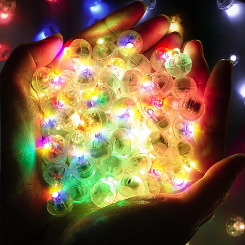 Pezzi mini led palloncini - 50,