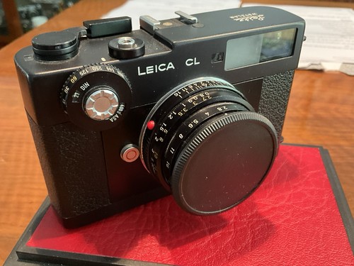 Custodia leica nera leitz - leica, cl