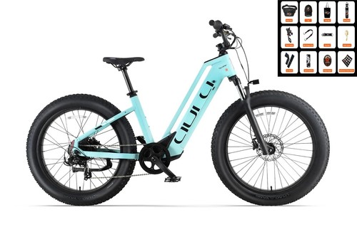 Cyrusher aura bici elettrica - cyrusher,