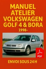 Manuel Atelier Volkswagen Golf