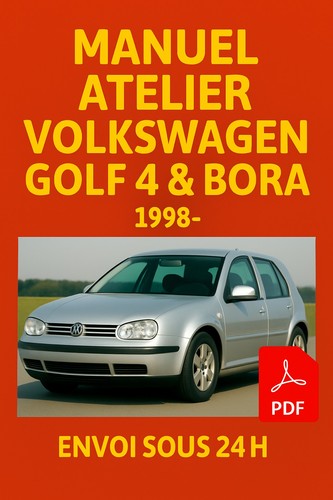 Manuel atelier volkswagen golf - atelier,