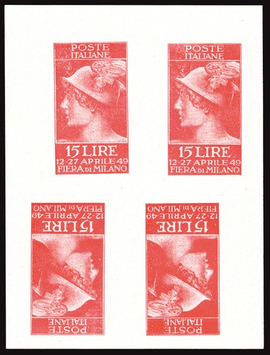 Fiera milano foglietto - di,
