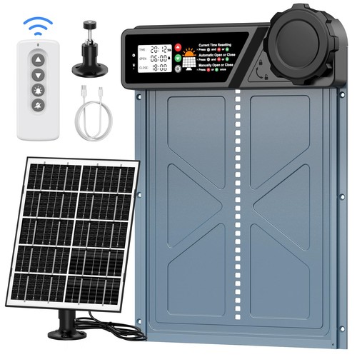 Porta automatica per pollaio - porta,