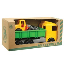 CAMION TRASPORTATORE + RUSPA