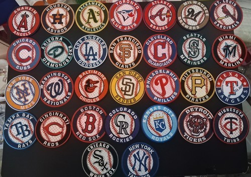 Tutti loghi squadra mlb - i,