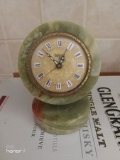 OROLOGIO DA TAVOLO TITANUS MADE IN GERMANY IN ONICE - MARMO 