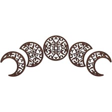  5 Pcs Arredamento Della Camera Decorazioni Per Casa Con Elementi Lunari