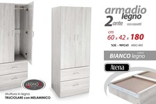 Armadio guardaroba moderno - guardaroba,