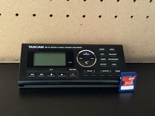 Tascam nero - gb-10, nero|