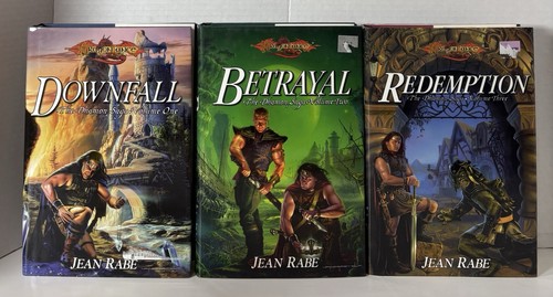 Dragonlance the dhamon saga - dhamon,