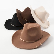 Cappello da cowboy occidentale