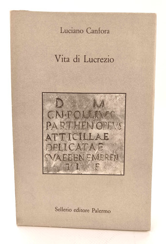 Vita lucrezio luciano - vita,