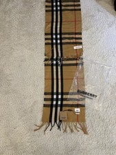 Sciarpa Burberry beige con