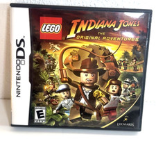 LEGO INDIANA JONES NINTENDO DS PAL COMPLETO