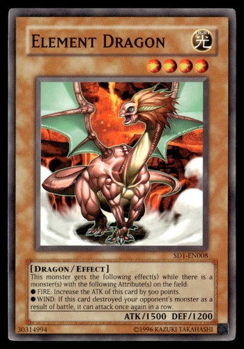 Element dragon sd1 en008 - element,