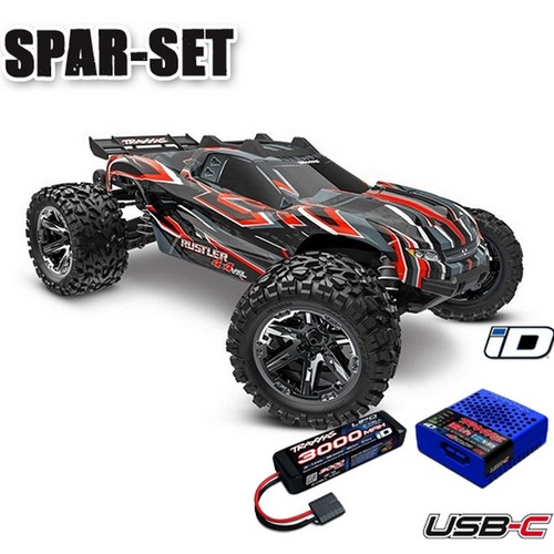 Traxxas 67376 rustler 10 - rustler, 1:10
