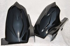 KAWASAKI Z 750 Z750  PARAFANGO POSTERIORE NERO LUCIDO ANNO 2007 / 2013