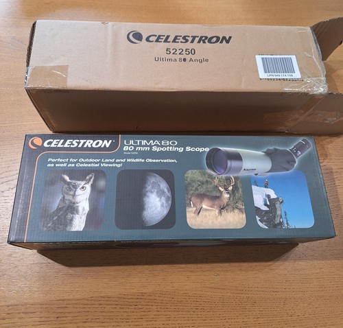 Celestron ultima refractor - celestron, 80