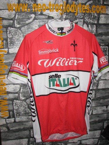 Vintage cycling jersey maglia - cycling,