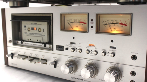 Pioneer stereo cassette - pioneer,