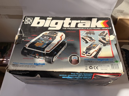 Veicolo programmabile big trak - veicolo,