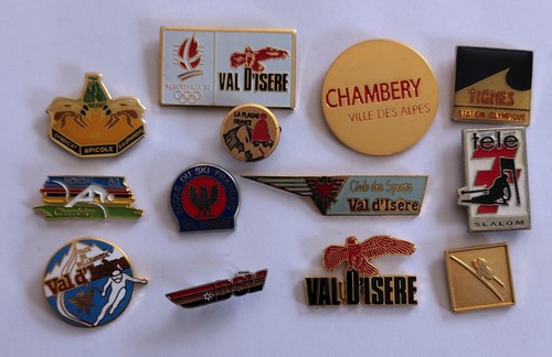 Lot pin ski savoie val - pin's, ski,