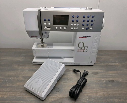 Bernina aurora 440 - bernina, qe