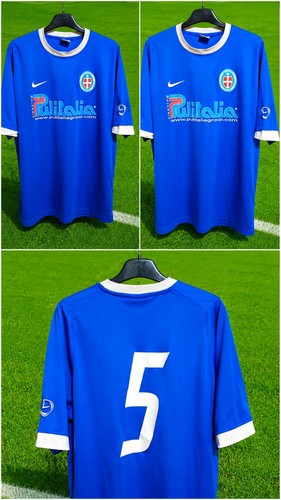 Maglia calcio novara 2007 - novara, 2007-08