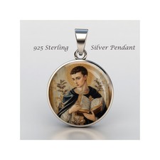 Medaglia Cristiana In Argento