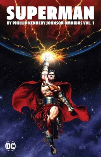 Superman phillip kennedy - by,