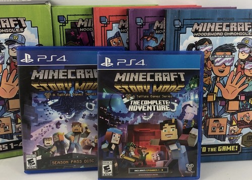 Minecraft story mode avventura - story,