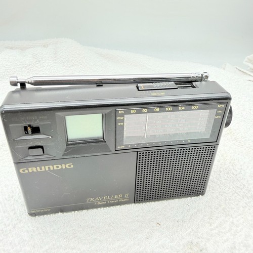 Grundig traveller band - ii, 7-band