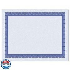 Executive Blue Parchment