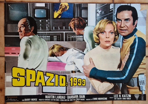 Spazio 1999 landau bain morse - spazio,